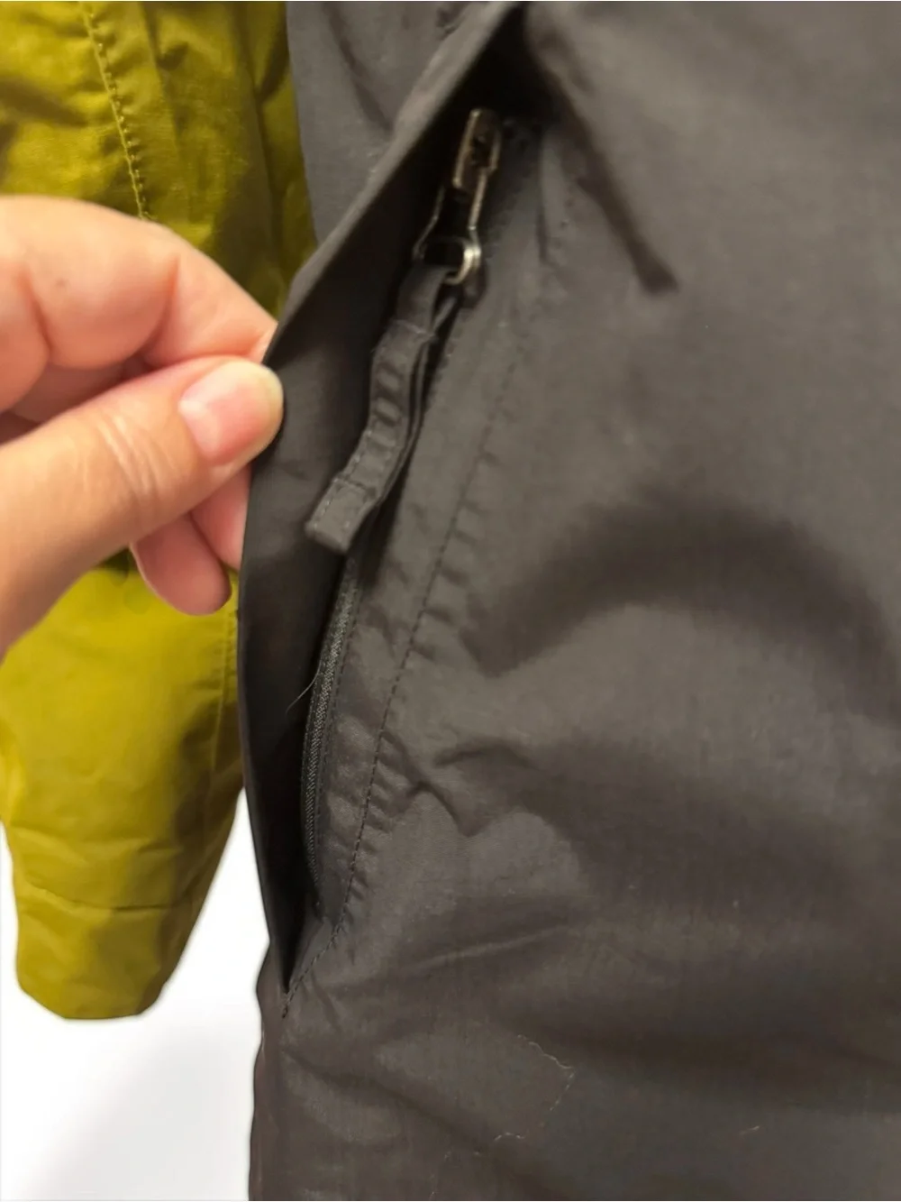 North Face Freedom Insulated Jacket Plum Olive Green Black Size XS